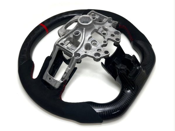 Ford Mustang Carbon Fiber Steering Wheel Option 2