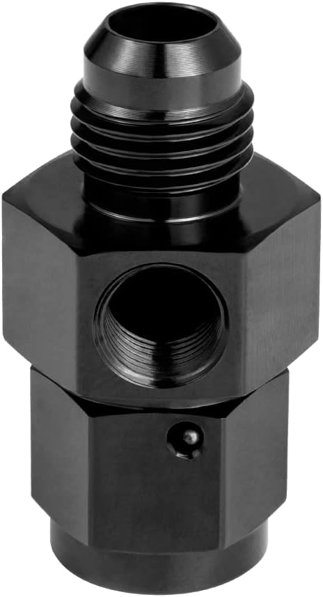 6AN Male to Female wiith 1/8th NPT port swivel adapter