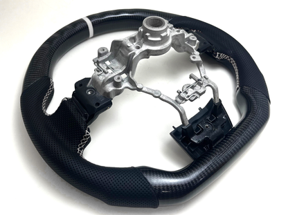 Subaru WRX Carbon Fiber Steering Wheel Option 2
