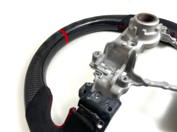 Subaru WRX Carbon Fiber Steering Wheel Option 1