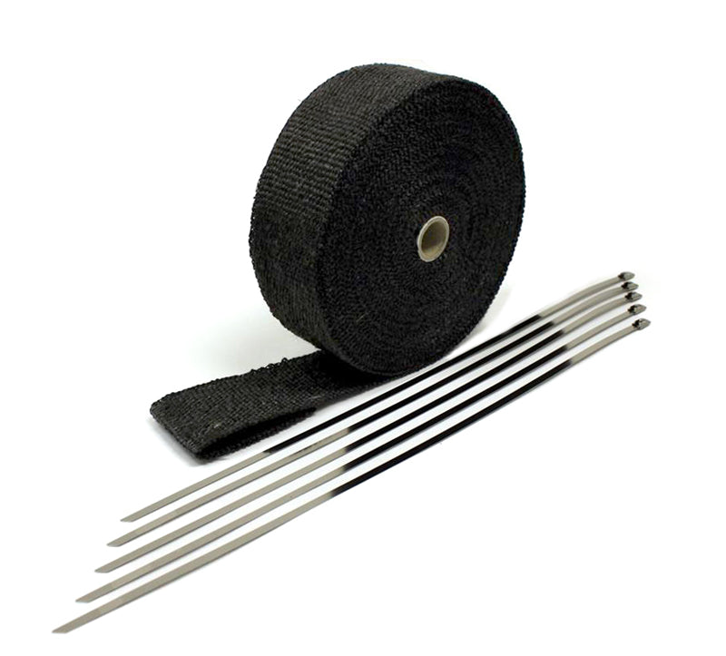 Header Wrap Rope Black Fiberglass header wrap-Prosport Inc. Affordable Header wrap ...
