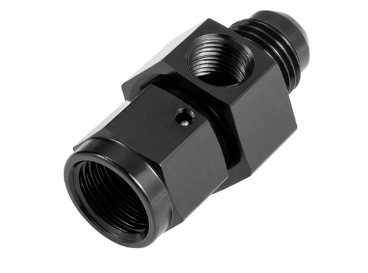 6AN Male to Female wiith 1/8th NPT port swivel adapter