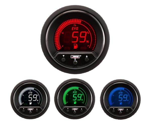 2-1/16" Premium Evo Electrical Fuel Level Gauge