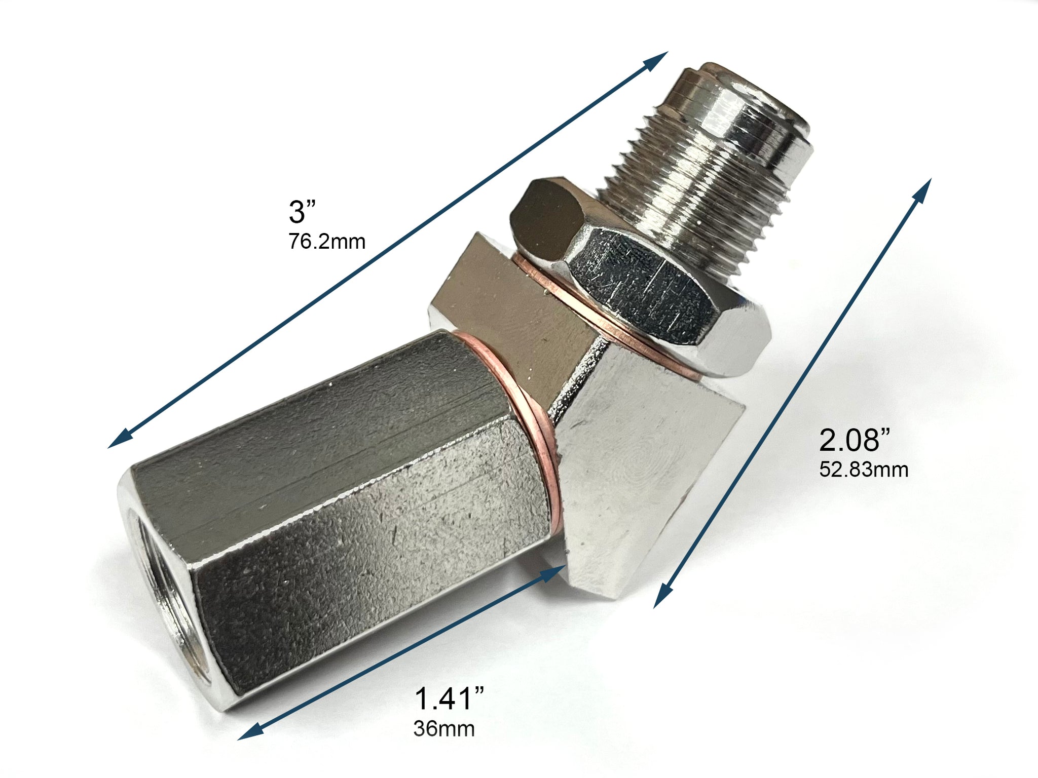 Mini Cat O2 Sensor CEL FIX - Small (45°)