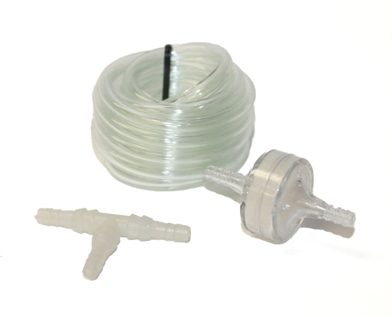 Boost hose Kit- Boost tubing, T-fitting and filter. – Prosport Gauges