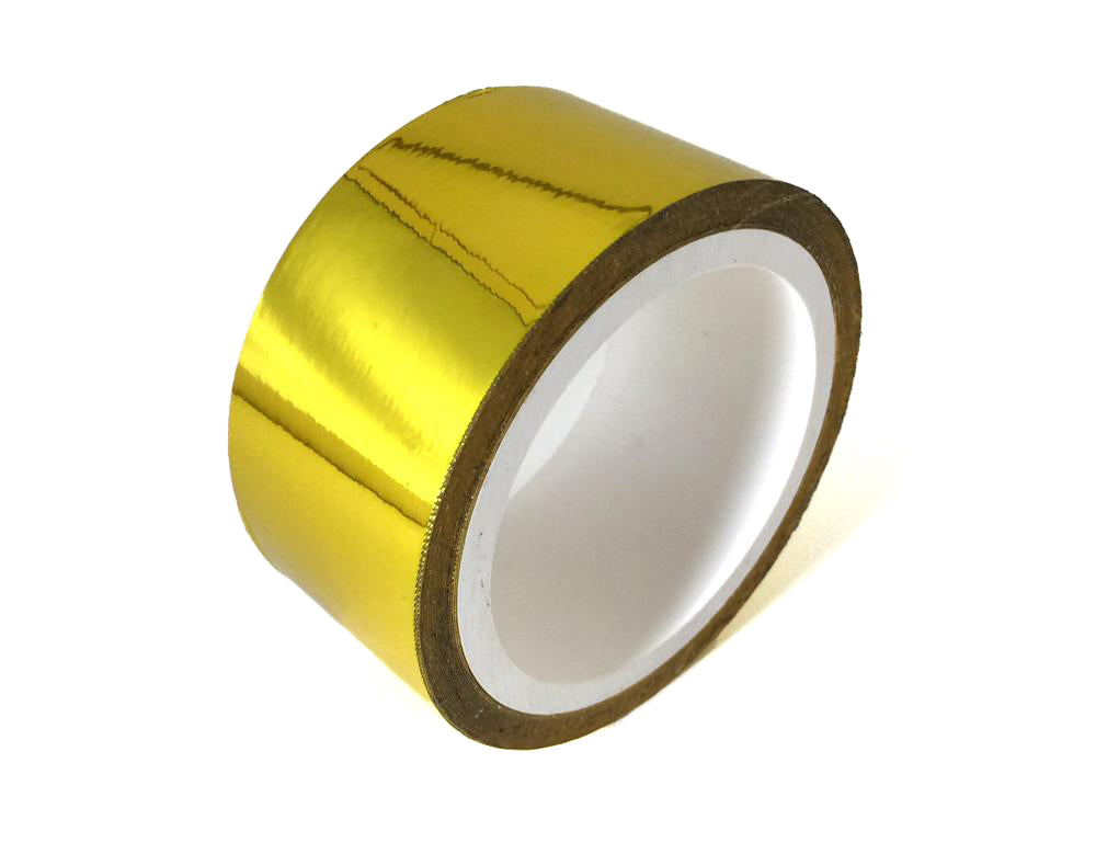 Gold Heat Reflective Self Adhesive Tape 30 Feet x 2 Inches wide