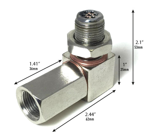 Mini Cat O2 Sensor CEL FIX - Small (90°)