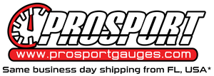 Prosport Gauges