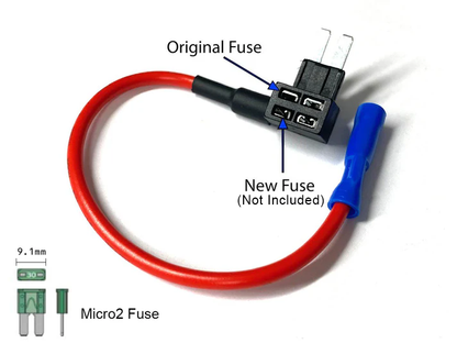 Add A Circuit Fuse Tap