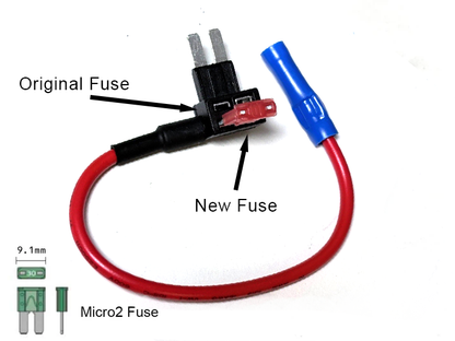 Add A Circuit Fuse Tap