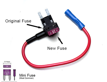 Add A Circuit Fuse Tap
