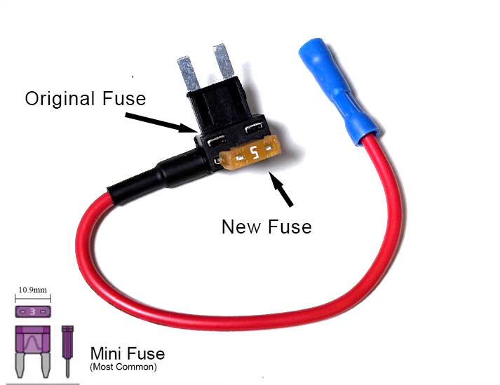Add A Circuit Fuse Tap