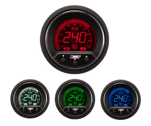 2-1/16" Premium Evo Electrical Oil Temperature Gauge