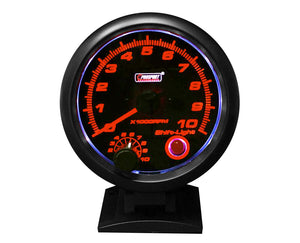 3 3/4" Tachometer with built in shift light