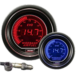 2-1/16" EVO Wideband Digital Air Fuel Ratio kit