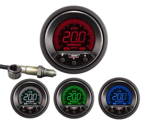 2-1/16" Premium EVO Wideband Digital Air Fuel Ratio kit