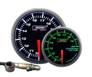 2-1/16" Green/White Premium Wideband Air Fuel Ratio kit