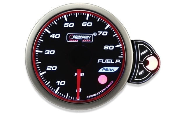 2-1/16" Halo Fuel Pressure Gauge