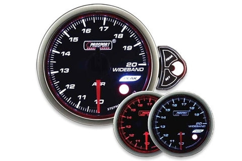 2-1/16" Halo Wideband Air fuel ratio Gauge