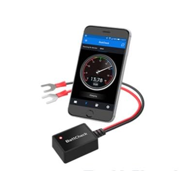 BattCheck Bluetooth Battery Monitoring Device