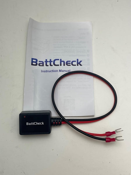 BattCheck Bluetooth Battery Monitoring Device