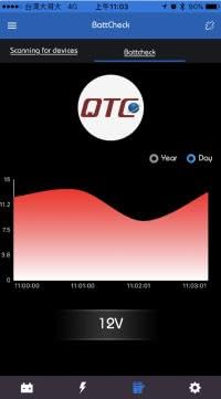 BattCheck Bluetooth Battery Monitoring Device