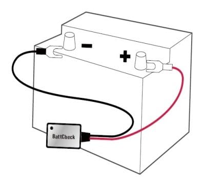 BattCheck Bluetooth Battery Monitoring Device