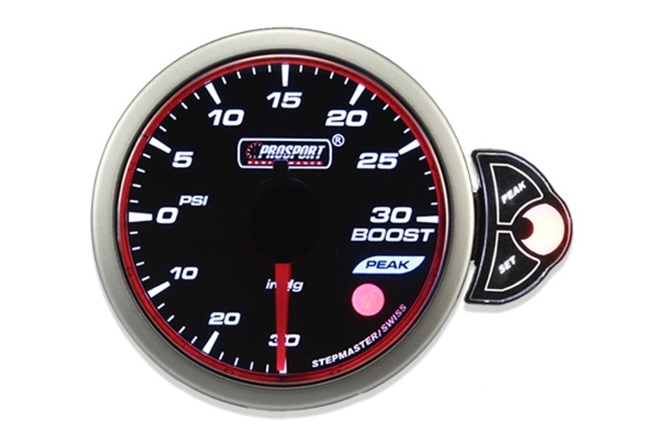 2-1/16" Halo Boost Gauge