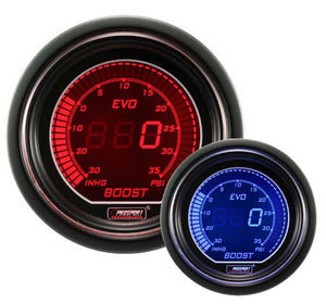 2-1/16" Evo Electrical Boost Gauge