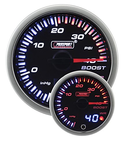 2-3/8" JDM Electrical Boost Gauge