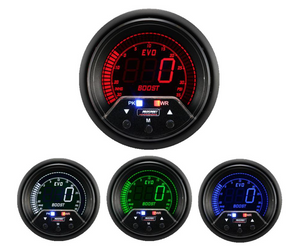 2-3/8" Premium Evo Electrical Boost Gauge