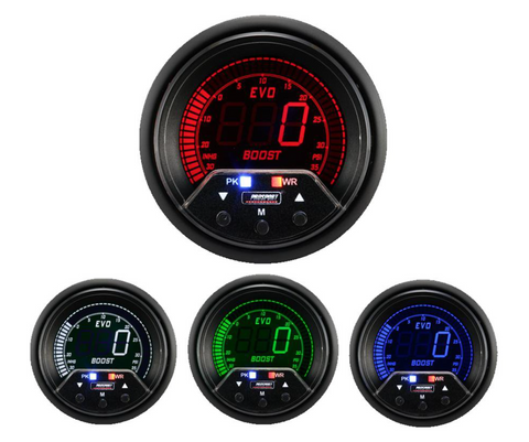 2-3/8" Premium Evo Electrical Boost Gauge