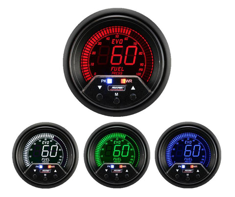 2-3/8" Premium Evo Electrical Fuel Pressure Gauge