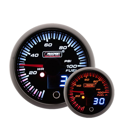 2-3/8" JDM Electrical Fuel Pressure Gauge