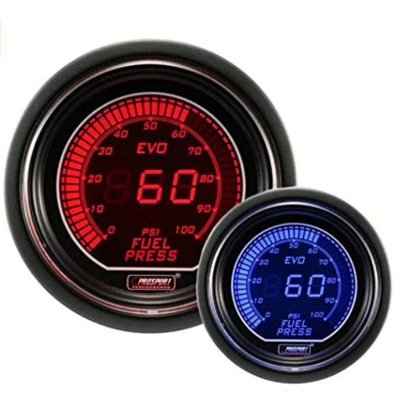 2-1/16" Evo Electrical Fuel Pressure Gauge