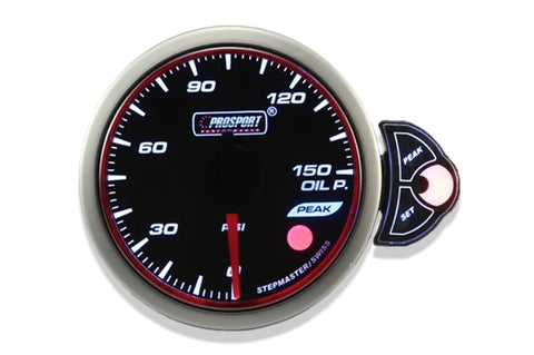 2-1/16" Halo Oil Pressure Gauge