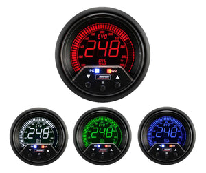 2-3/8" Premium Evo Electrical Oil Temperature Gauge