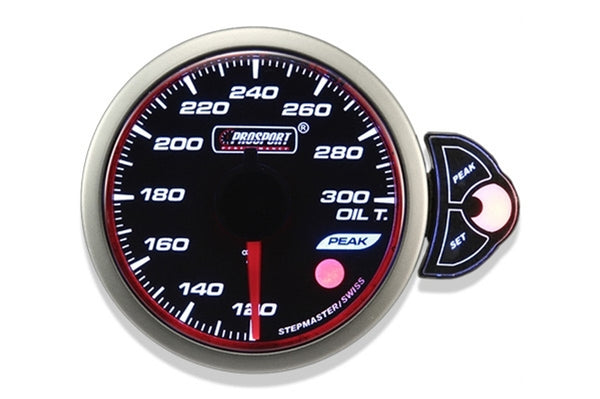 2-1/16" Halo-Oil Temperature Gauge