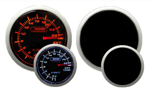 2-1/16" Amber / White - Electrical Exhaust Gas Temperature Gauge