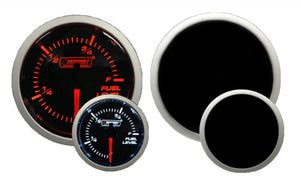 2-1/16" Amber / White - Fuel Level Gauge