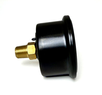 Prosport Liquid Filled Mechanical 0-100 PSI Oil or Fuel Pressure Gauge