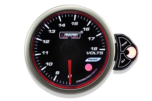 2-1/16" Halo Volt Gauge