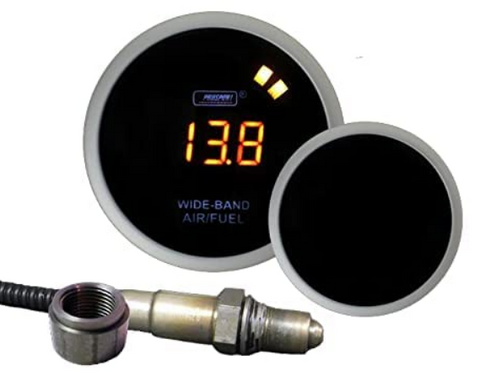 2-1/16" Wideband Digital Air Fuel Ratio kit-Amber LCD