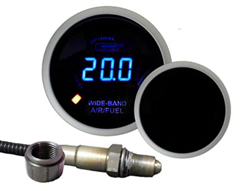 2-1/16" Wideband Digital Air Fuel Ratio kit-Blue LCD