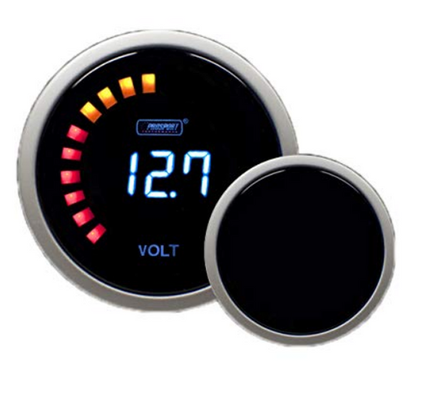 2-1/16" Digital Volt Gauge