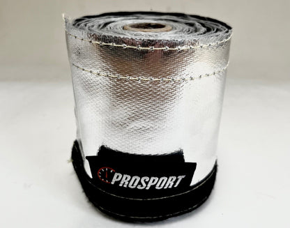 Aluminized  Heat Sleeve with Hook & Loop closure