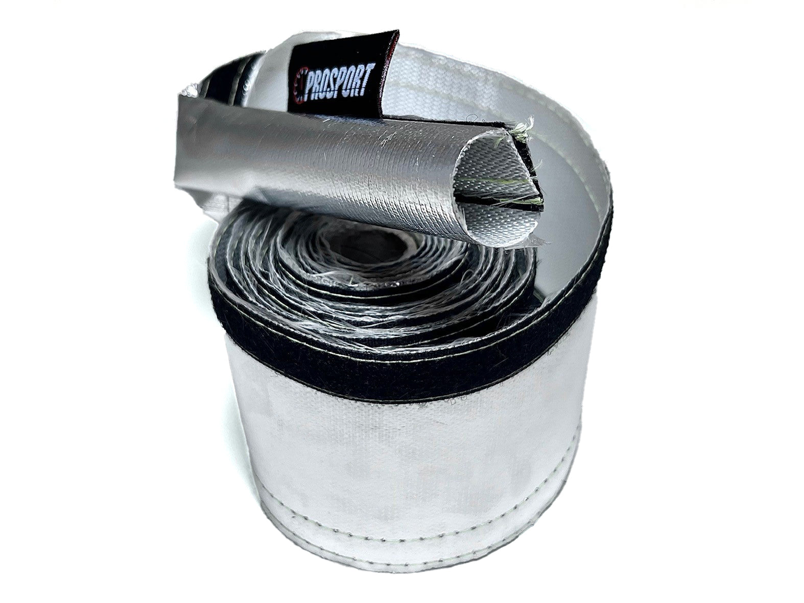 Aluminized  Heat Sleeve with Hook & Loop closure