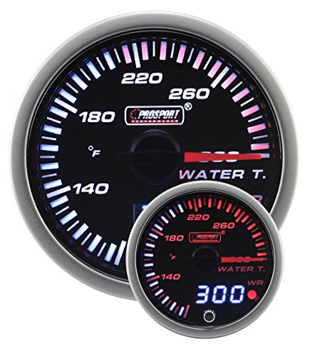 2-1/16" JDM Electrical Water Temperature Gauge