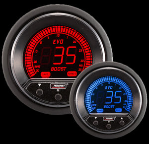 2-1/16" Premium EVO Electrical Boost Controller gauge