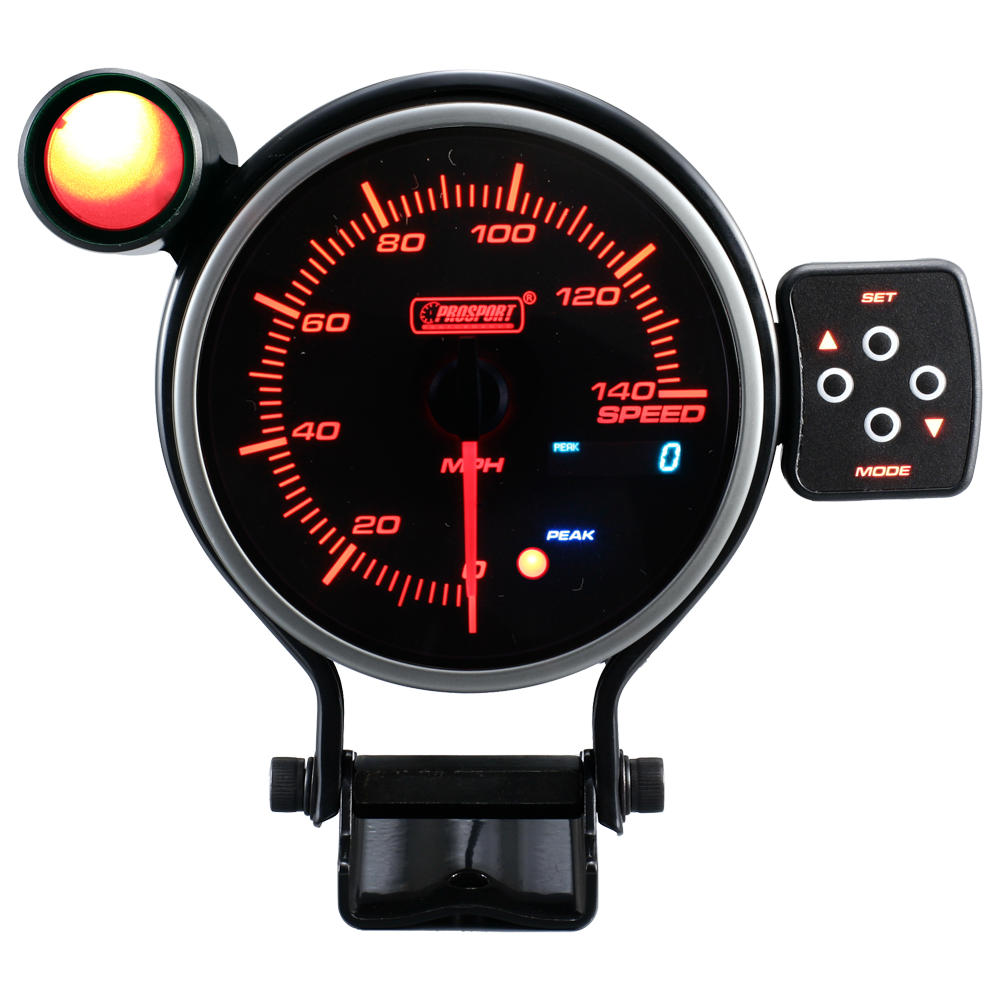 3-3/4" Speedometer